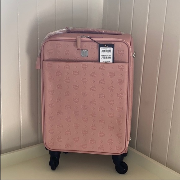 NWT MCM Ottomar Monogrammed Leather Trolley - Picture 3 of 8